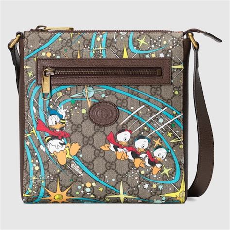 gucci donald duck tasche schwarz|donald duck gucci bags epcot.